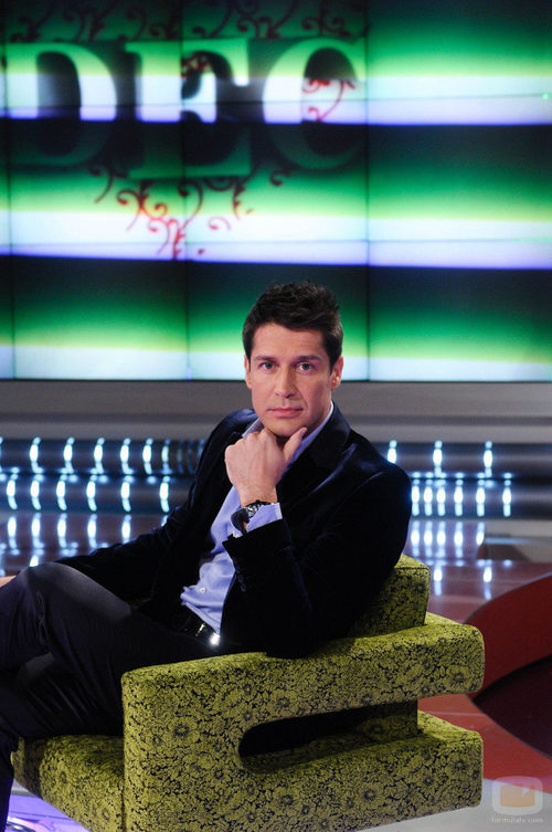 Jaime Cantizano presenta el programa 'Dónde estás corazón'