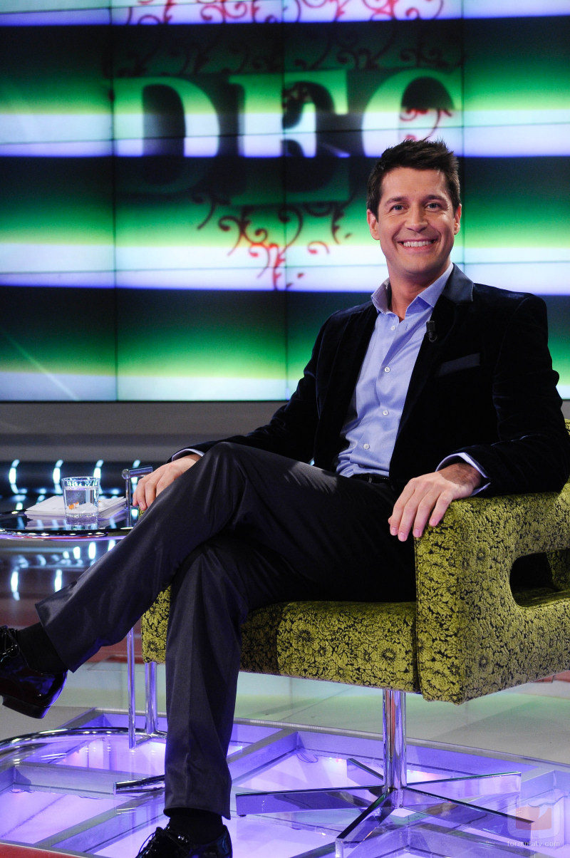 Jaime Cantizano, presentador de 'DEC'
