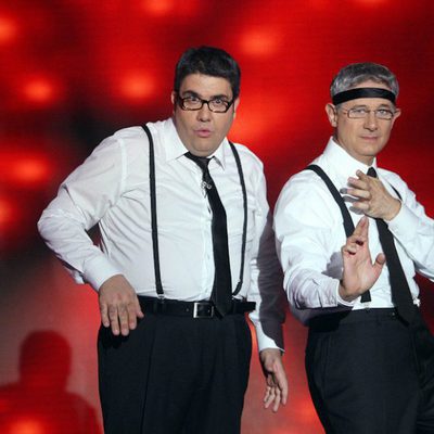 Josema y Flo Especial Nochebuena de TVE '¿Y ahora qué?'