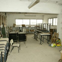 'Esta casa era una ruina' reforma un orfanato