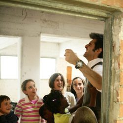Jorge Fernández en el especial de Navidad de 'Esta casa era una ruina'