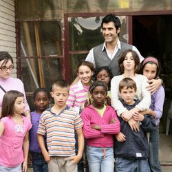 Jorge Fernández en el especial sobre un orfanato de 'Esta casa era una ruina'