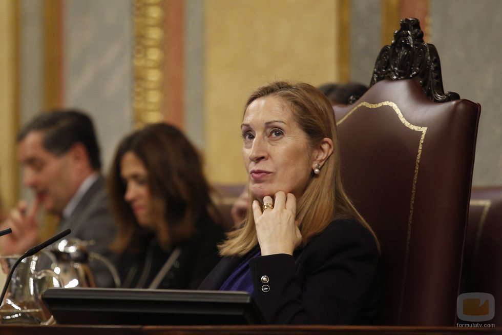 Ana Pastor Presidenta del Congreso