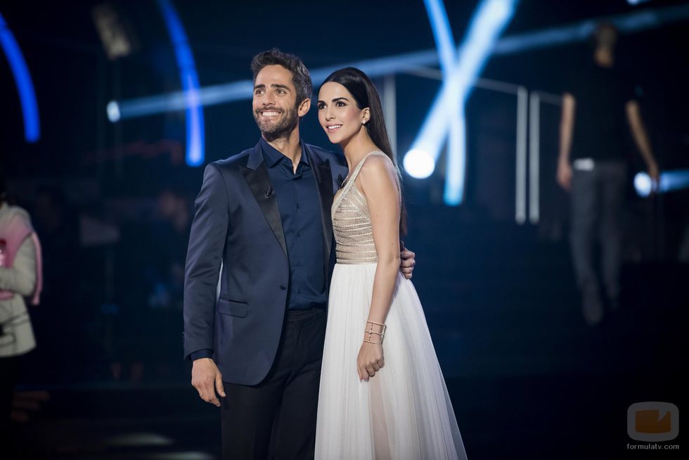 Roberto Leal y Rocío Muñoz en 'Bailando con las estrellas'