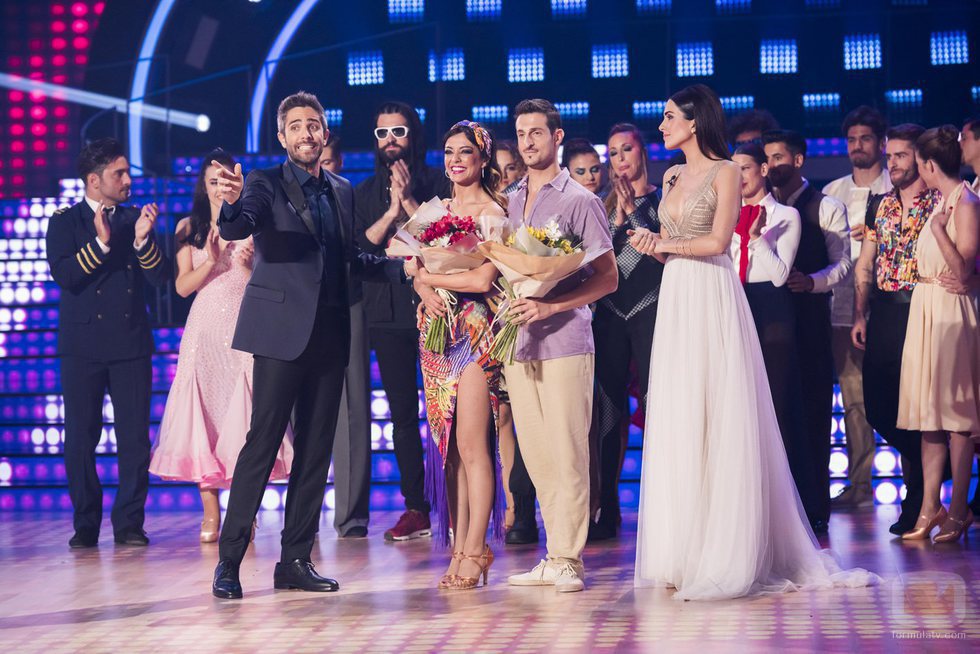 Merche se despide en 'Bailando con las estrellas'