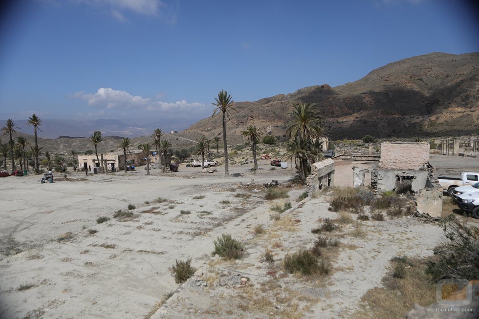 Almería se transforma en Siria para el rodaje de 'Los nuestros 2'