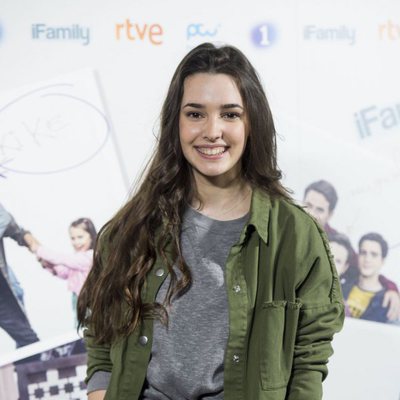 Sara Vidorreta en la presentación de 'iFamily' de La 1