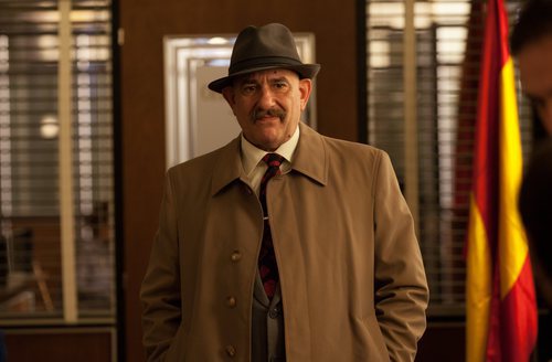 Karra Elejalde en 'El día de mañana'