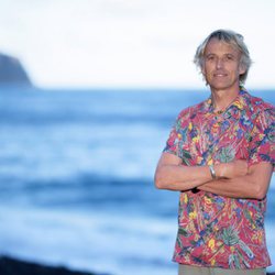 Jesús Calleja en El Hierro durante la cuarta temporada de 'Volando Voy'