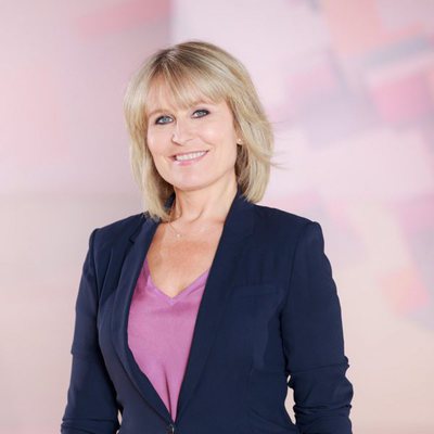 María Rey, presentadora del nuevo programa de Telemadrid, '120 minutos'