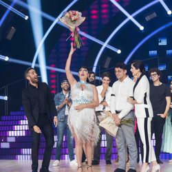 Rossy de Palma y Santiago, tercera pareja expulsada de 'Bailando con las estrellas'