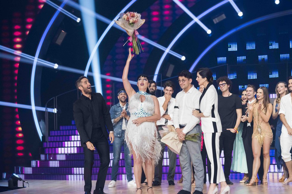 Rossy de Palma y Santiago, tercera pareja expulsada de 'Bailando con las estrellas'