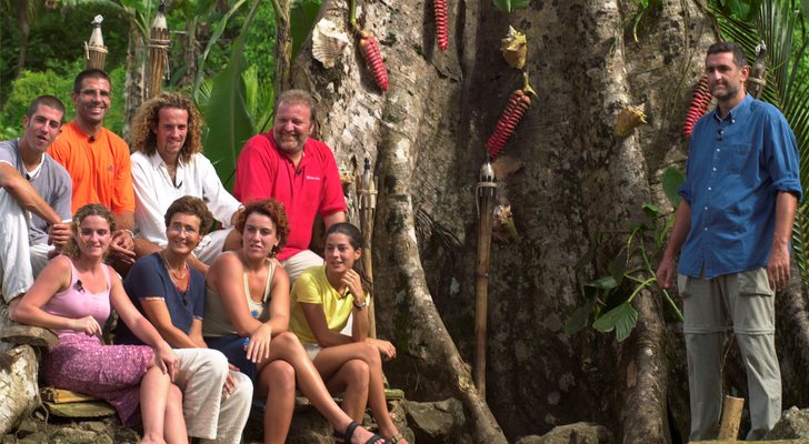 El equipo Norte de 'Supervivientes: Expedición Robinson' con Juanma López Iturriaga