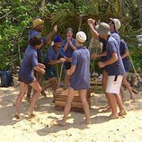 El equipo Sur de la primera edición de 'Supervivientes: Expedición Robinson'