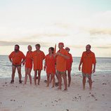 El equipo Sur de la segunda edición de 'Supervivientes: Expedición Robinson'