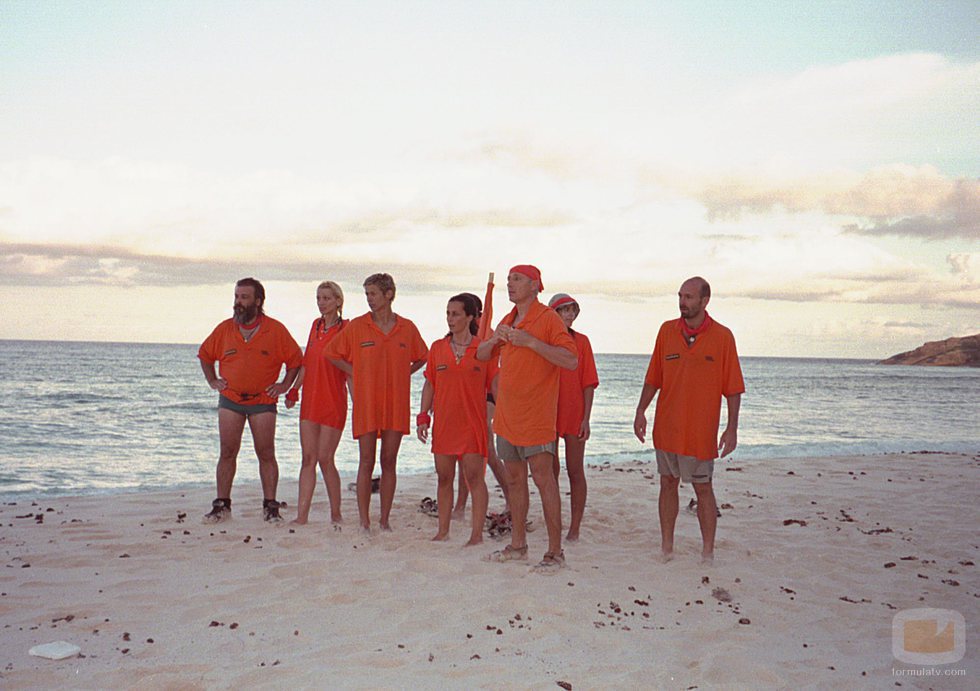 El equipo Sur de la segunda edición de 'Supervivientes: Expedición Robinson'