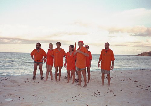 El equipo Sur de la segunda edición de 'Supervivientes: Expedición Robinson'