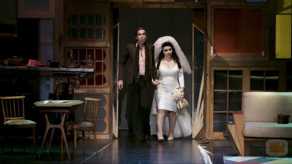 Alaska y Mario en el Teatro Capitol en la quinta temporada de 'Alaska y Mario'