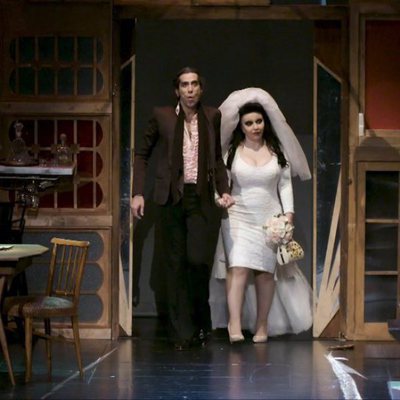 Alaska y Mario en el Teatro Capitol en la quinta temporada de 'Alaska y Mario'