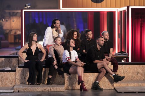 Los profesores de 'Fama a bailar' durante la final del concurso