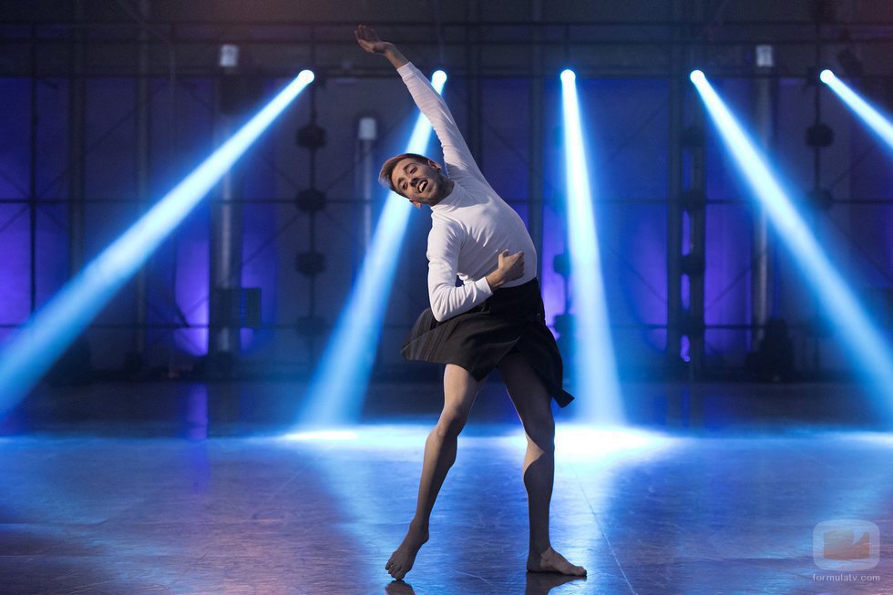 Adrián, uno de los finalista de 'Fama a bailar'