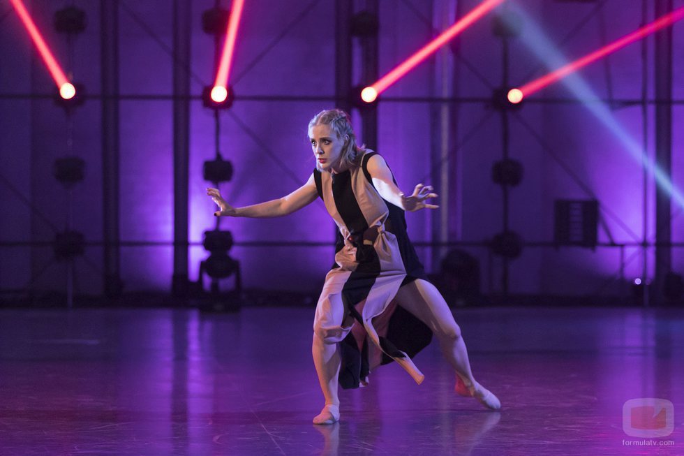 Ester, una de las finalistas de 'Fama a bailar'