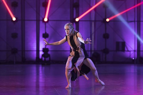 Ester, una de las finalistas de 'Fama a bailar'