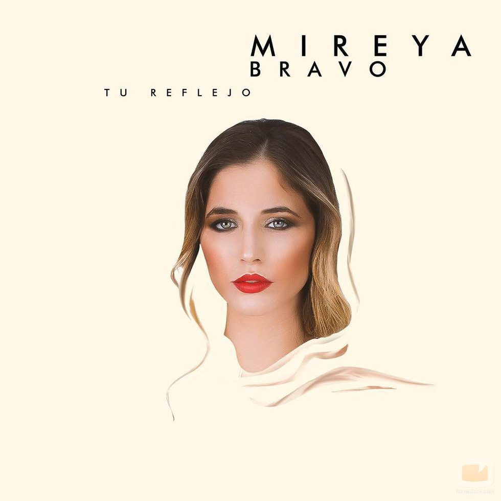 Mireya Bravo ('OT 2017') presenta la portada de su primer disco, "Tu reflejo"