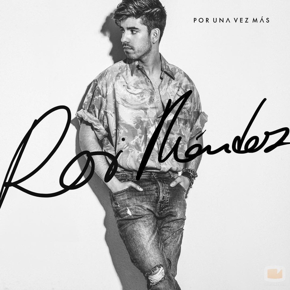 Roi Méndez ('OT 2017') presenta la portada de su primer single "Por una vez más"