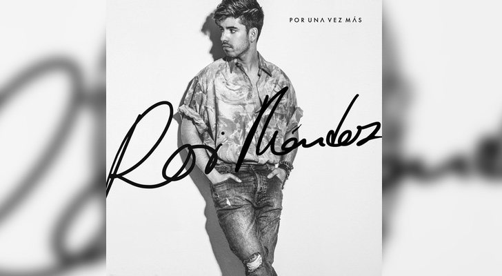 Roi Méndez ('OT 2017') presenta la portada de su primer single "Por una vez más