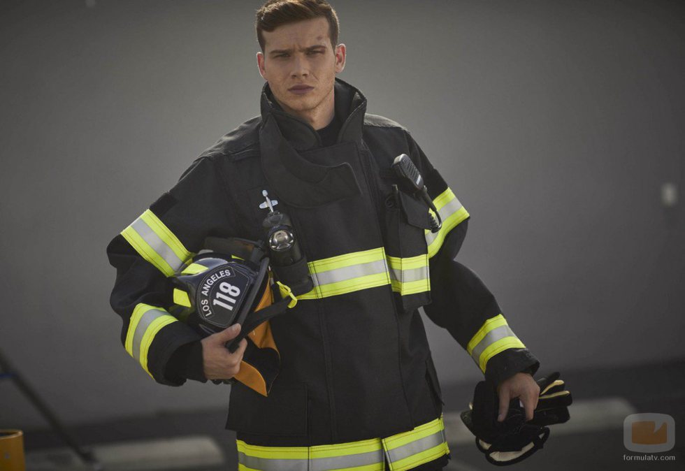 Oliver Stark en '9-1-1'