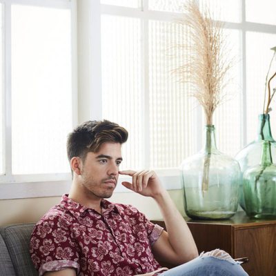 Roi Méndez, de 'OT 2017', en una imagen promocional de "Por una vez más"