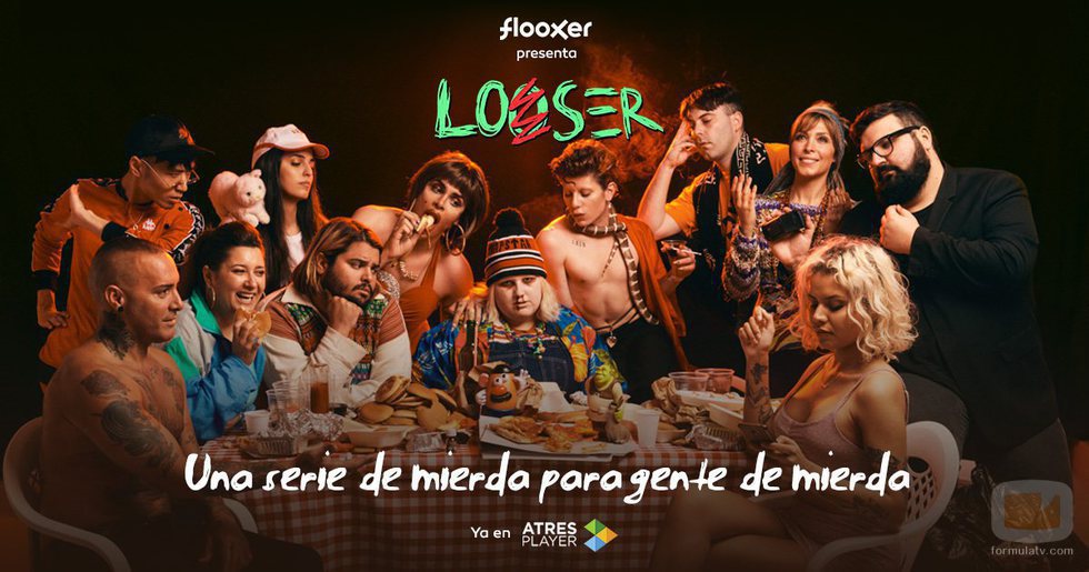 El elenco de 'Looser', la serie de Soy una Pringada en Flooxer
