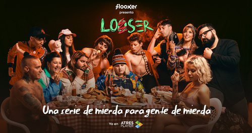 El elenco de 'Looser', la serie de Soy una Pringada en Flooxer