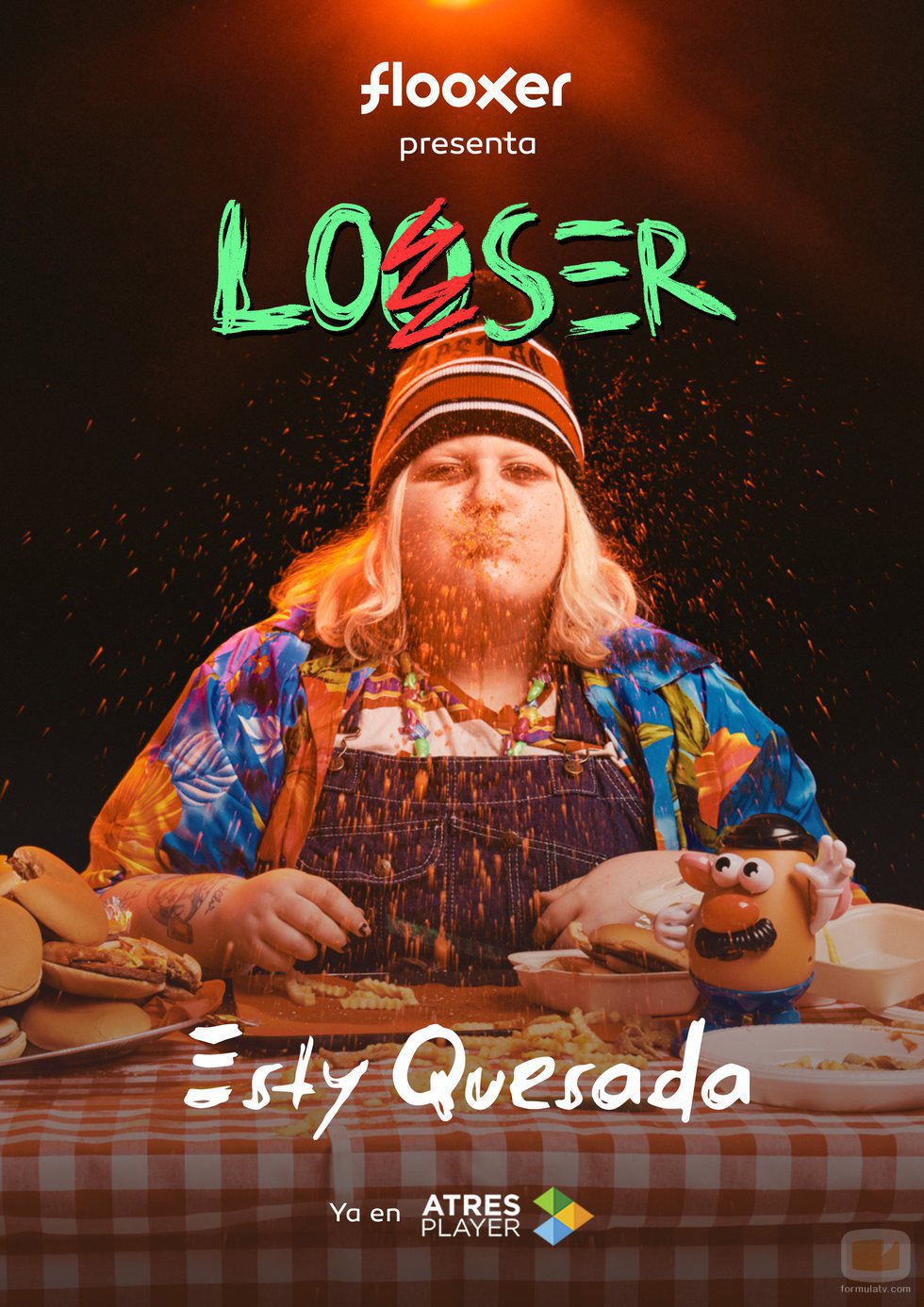 Esty Quesada, la youtuber Soy una Pringada, protagoniza 'Looser'