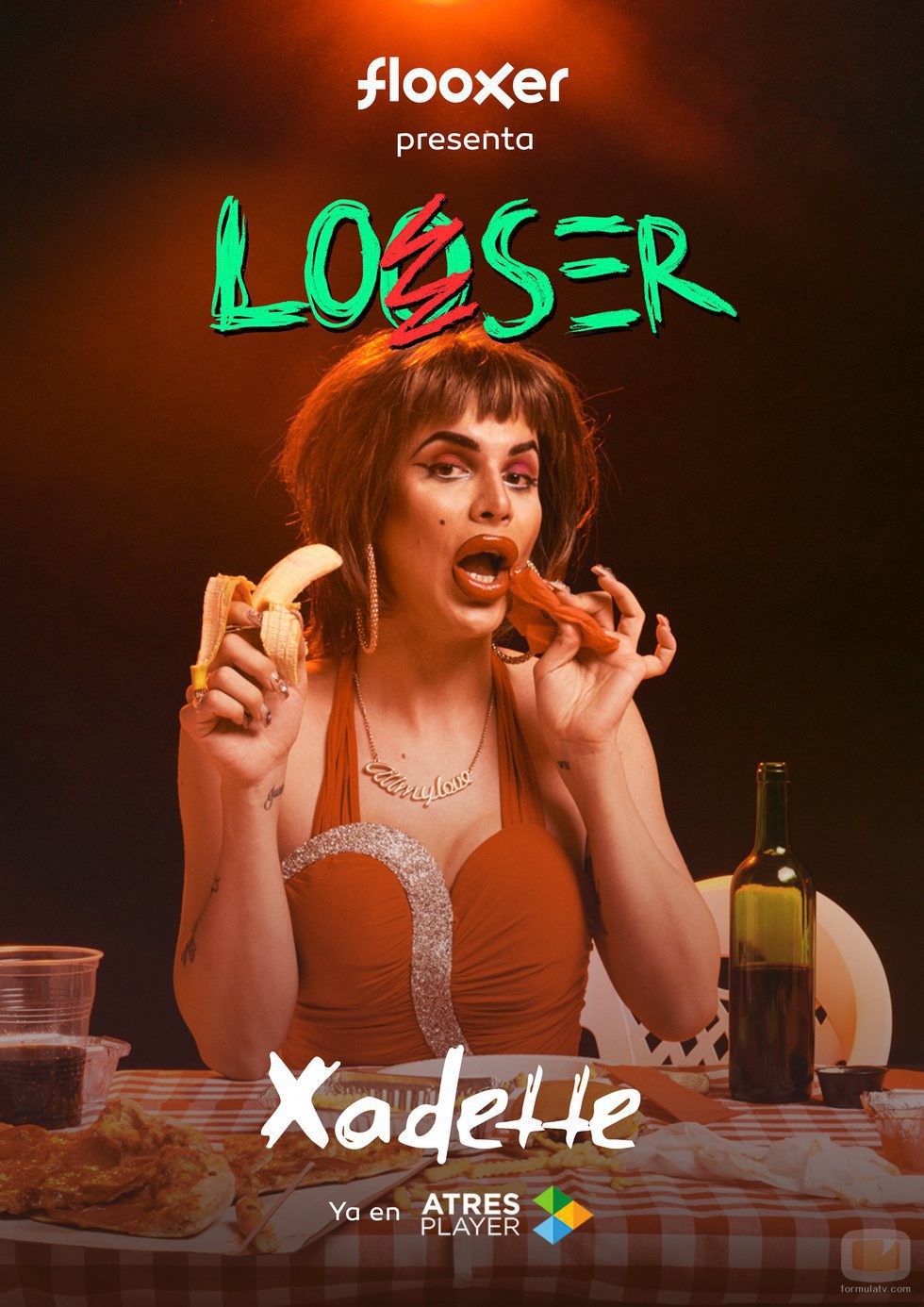 King Jedet es Xadette en 'Looser, la serie de Flooxer