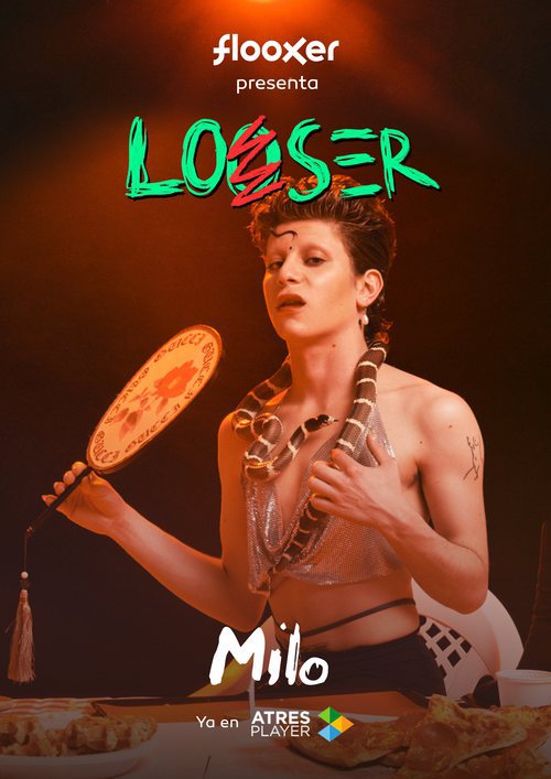 Milo en 'Soy una pringada', la serie de Flooxer