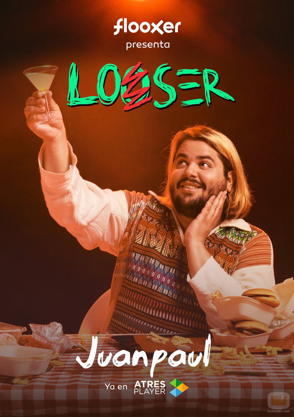 Brays Efe es Juan Paul, el terapeuta de Soy una pringada en 'Looser'