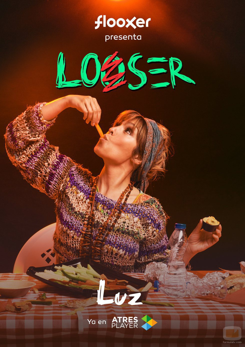 Gisela interpreta a Luz en 'Looser', la serie de Soy una pringada