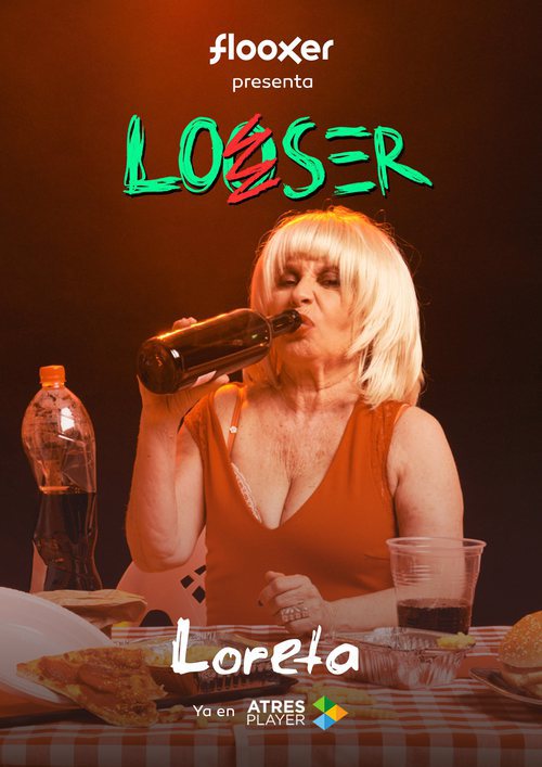 Alicia Orozco interpreta a Loreta en 'Looser', la serie de Soy una pringada