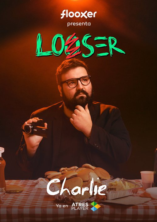 José Luis Algar es Charlie en 'Looser', la serie de Soy una pringada