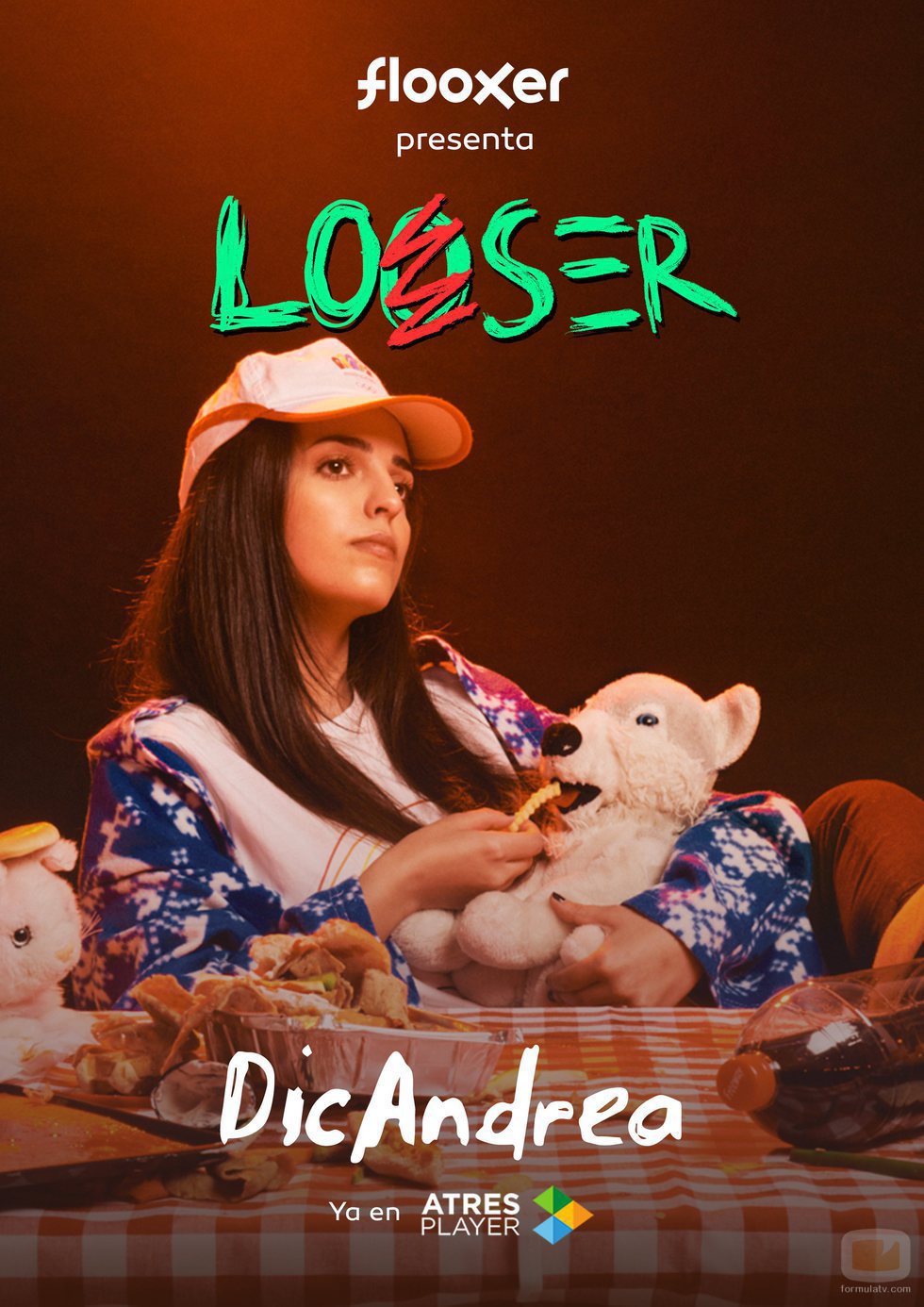 DicAndrea en 'Looser', la serie de Soy una pringada