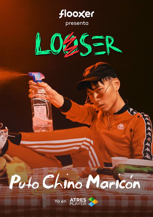 Puto Chino Maricón en 'Looser', la serie de Soy una pringada
