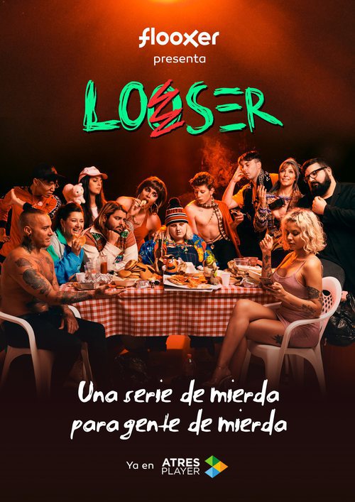Póster grupal de 'Looser', la serie de Soy una pringada