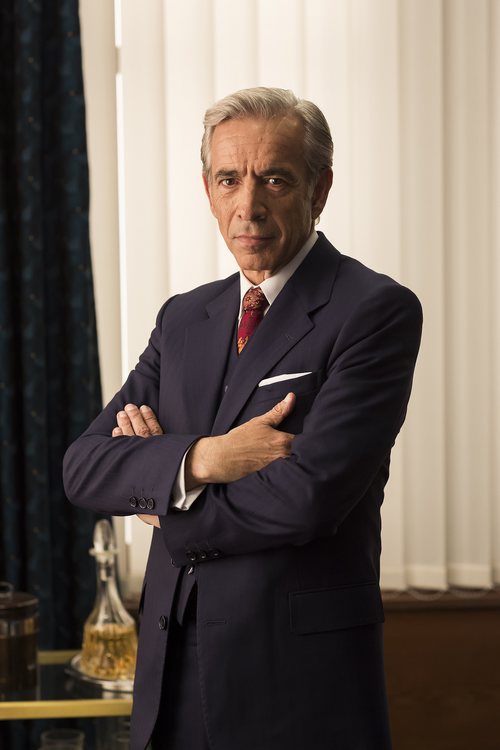 Imanol Arias es Eduardo Godó en la segunda temporada de 'Velvet colección'