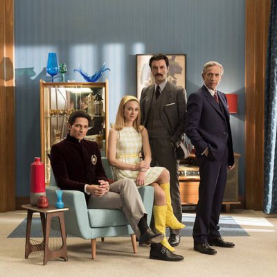 Marta Hazas, Andrés Velencoso, Javier Rey e Imanol Arias en la segunda temporada de 'Velvet coleccion'
