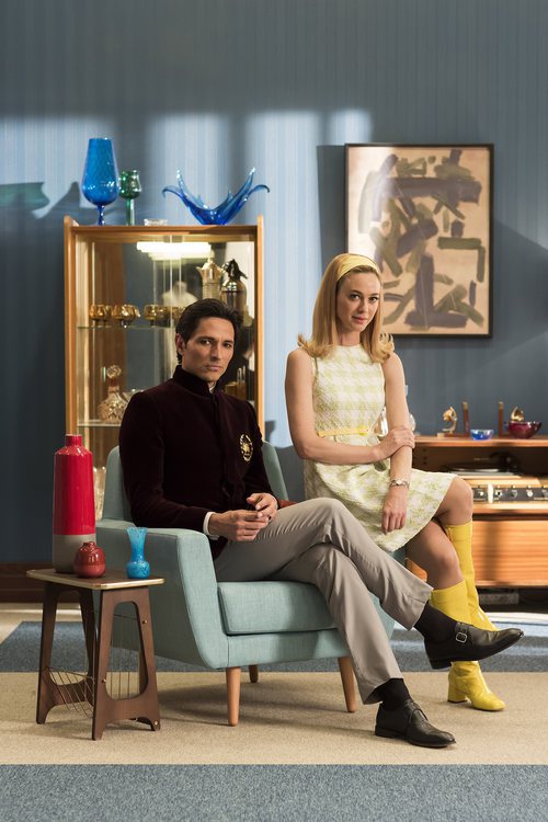 Marta Hazas y Andrés Velencoso en la segunda temporada de 'Velvet colección'