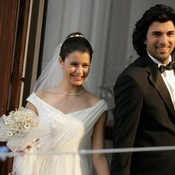 Fatmagül y Kerim recién casados en la segunda temporada de 'Fatmagül'