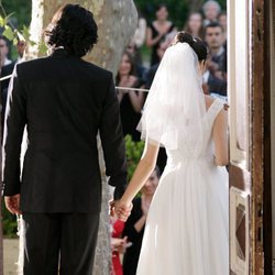 Kerim y Fatmagül ya casados salen a saludar a toda su familia en la segunda temporada de 'Fatmagül'