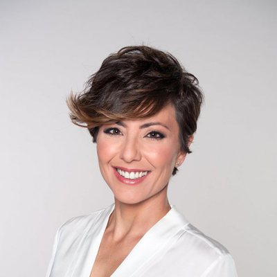 Sonsoles Ónega, conductora del magacín informativo 'Ya es mediodia'